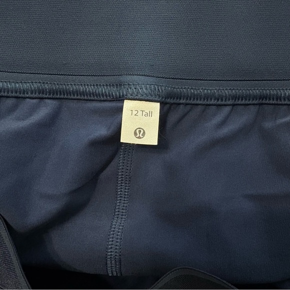 NEW Lululemon Court Rival High Rise Skirt Size 12 Tall Chroma Clash Multi - Picture 6 of 8